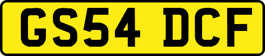 GS54DCF