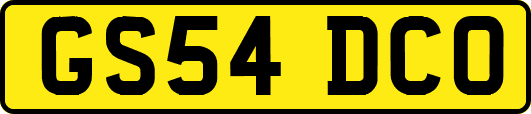 GS54DCO