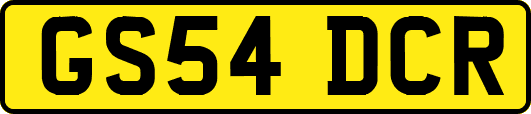GS54DCR