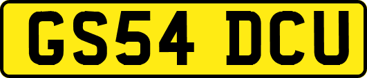 GS54DCU