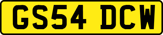 GS54DCW