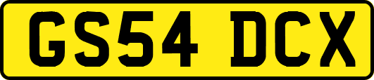 GS54DCX