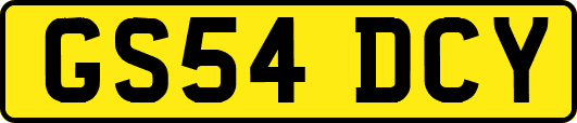 GS54DCY