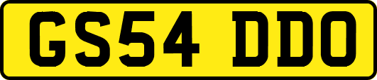 GS54DDO