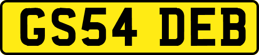 GS54DEB