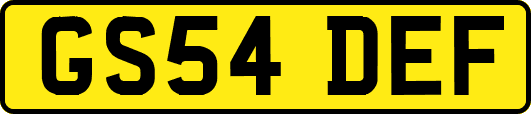 GS54DEF