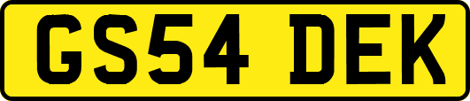 GS54DEK