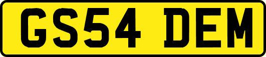 GS54DEM
