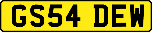 GS54DEW