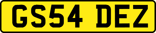 GS54DEZ