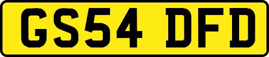 GS54DFD