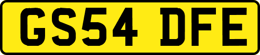 GS54DFE