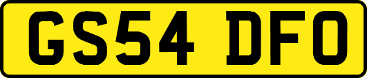 GS54DFO