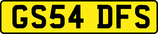 GS54DFS