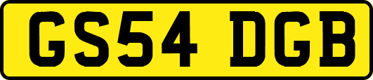 GS54DGB