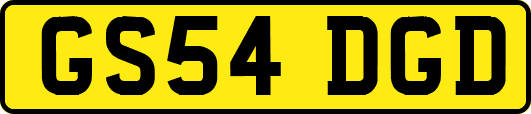 GS54DGD