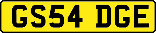 GS54DGE