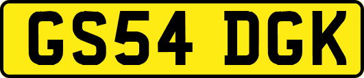 GS54DGK