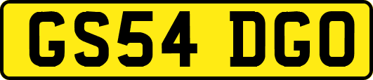 GS54DGO