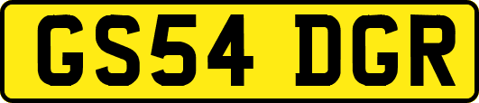 GS54DGR