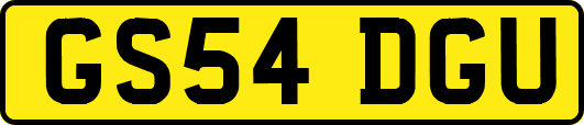 GS54DGU