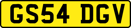 GS54DGV