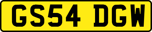 GS54DGW