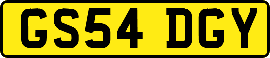 GS54DGY