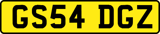GS54DGZ