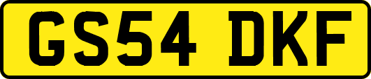 GS54DKF