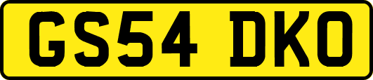 GS54DKO