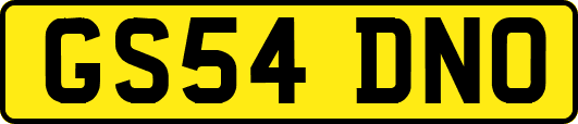 GS54DNO