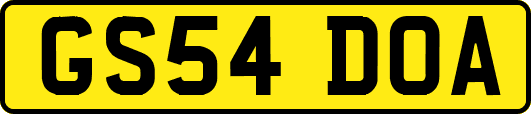 GS54DOA