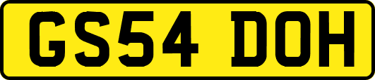 GS54DOH