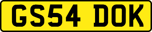 GS54DOK