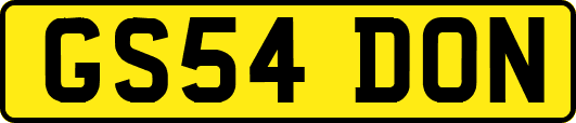 GS54DON