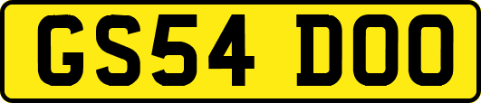 GS54DOO