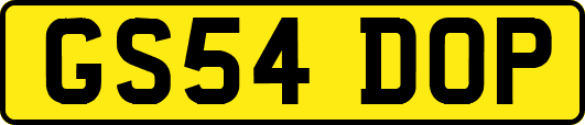 GS54DOP