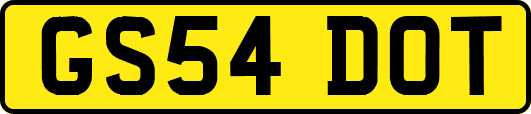 GS54DOT