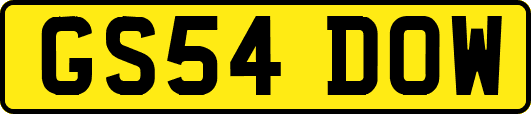 GS54DOW