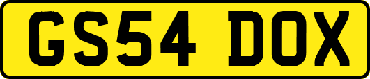 GS54DOX