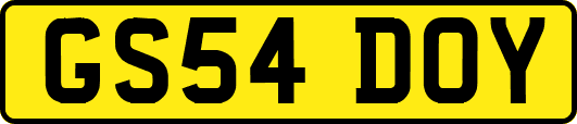 GS54DOY
