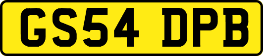 GS54DPB
