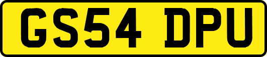 GS54DPU