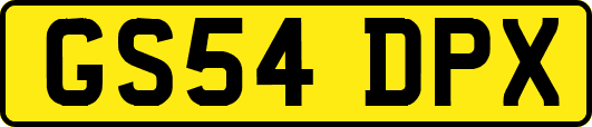 GS54DPX