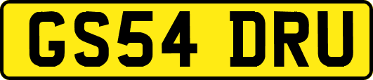 GS54DRU