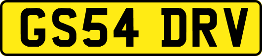 GS54DRV