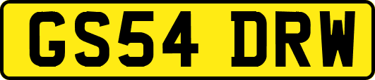 GS54DRW