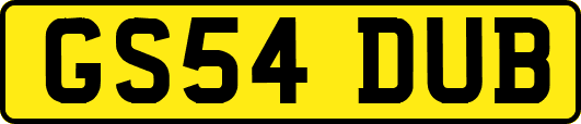 GS54DUB