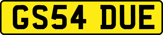 GS54DUE